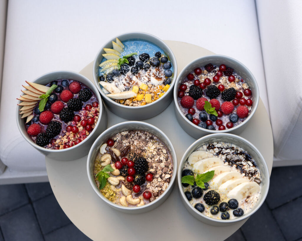 shapesty smoothie bowls