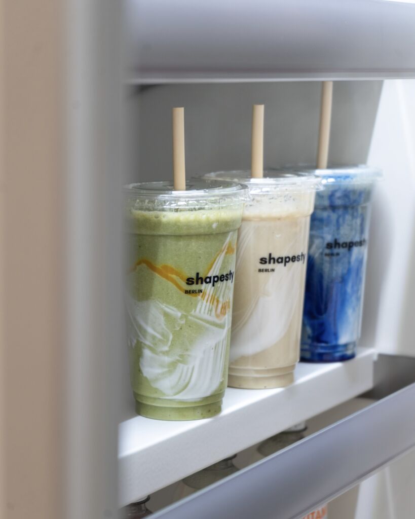 shapesty cafe smoothies
