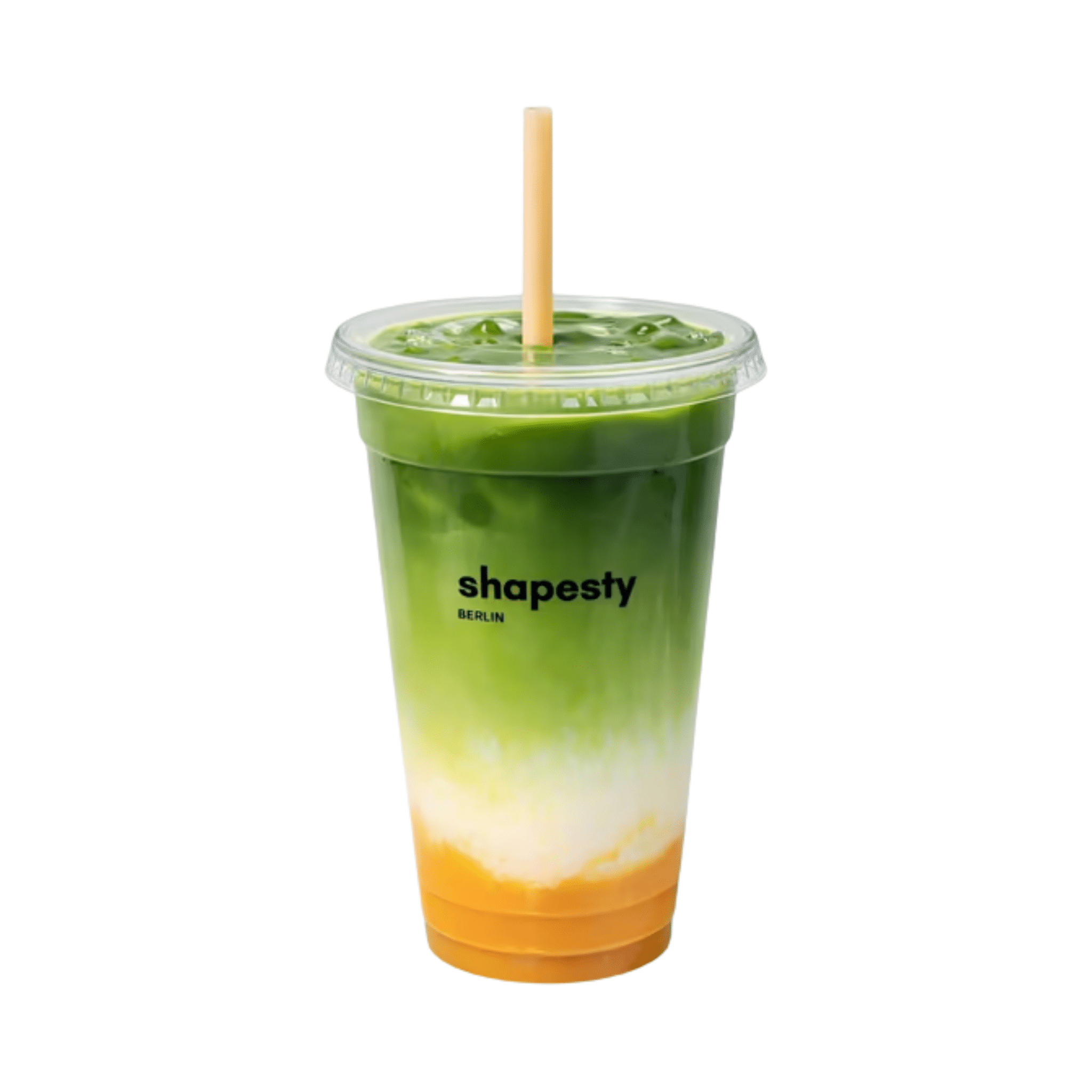 Iced Mango Matcha