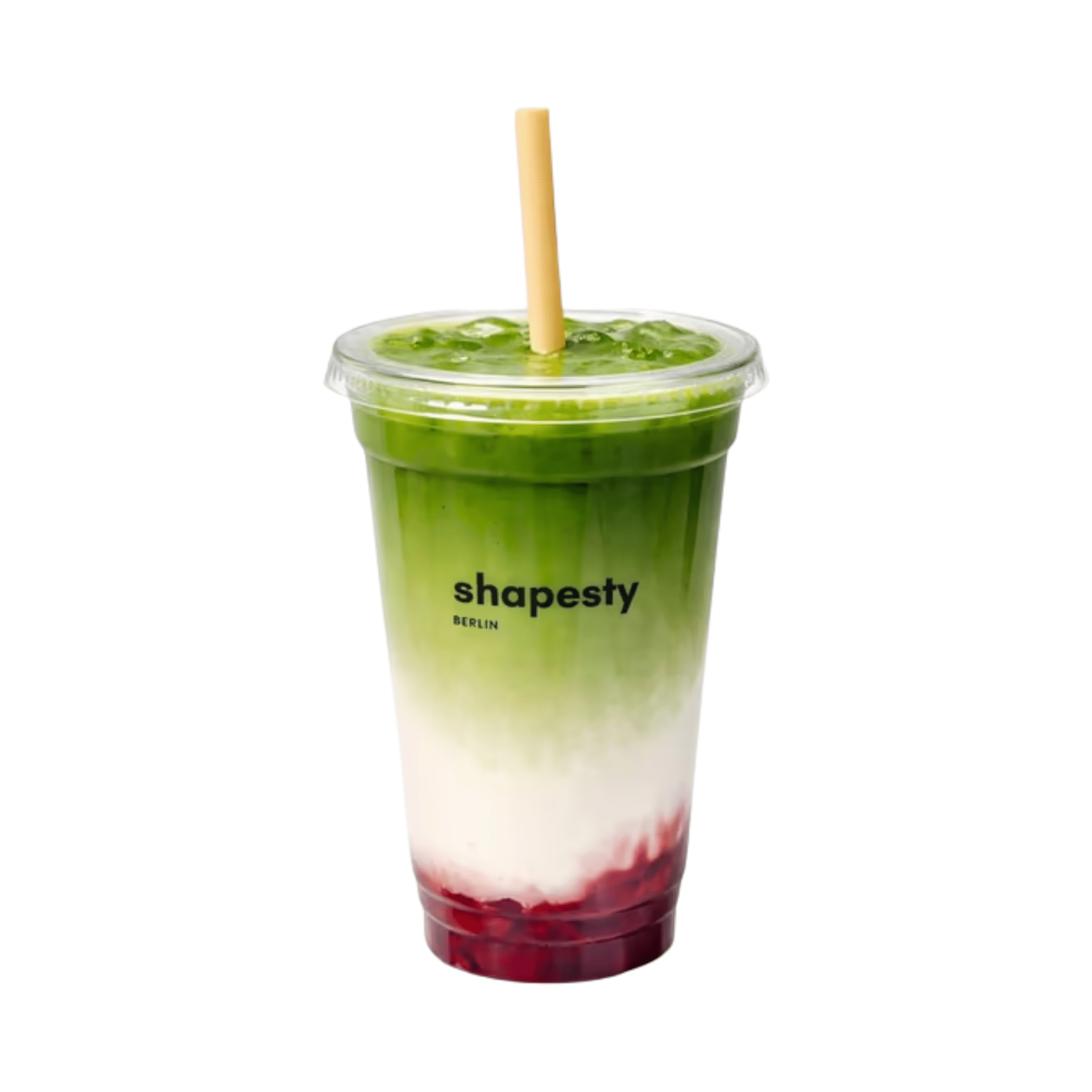 Iced Raspberry Matcha