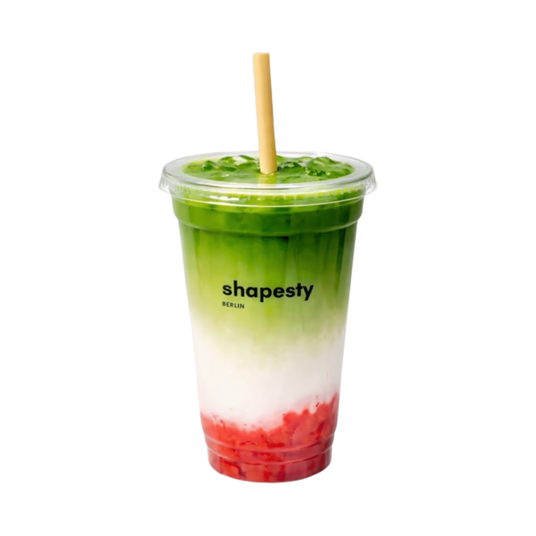 Iced Strawberry Matcha