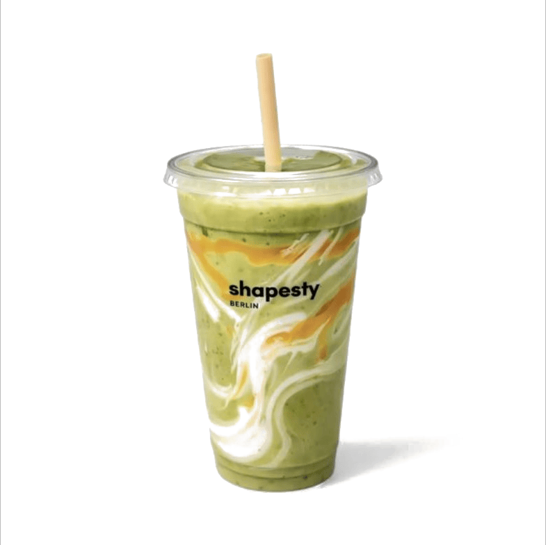 Matcha Fusion smoothie